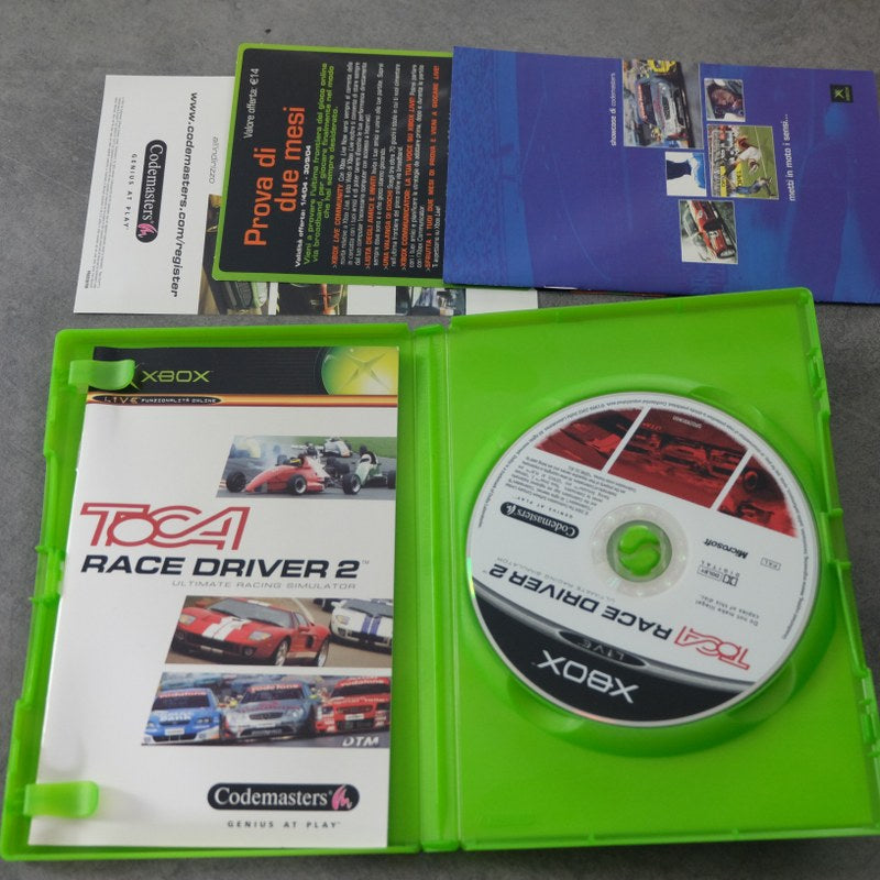 TOCA Race Driver 2 Microsoft