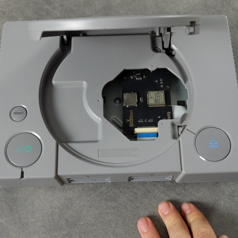 Vendita Playstation SCPH 5552 Mod Xstation - Retrogaming Shop