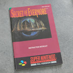 Vendita Secret of Evermore - Retrogaming Shop