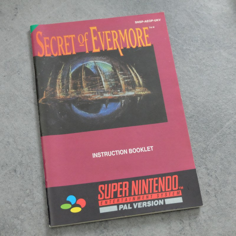 Vendita Secret of Evermore - Retrogaming Shop