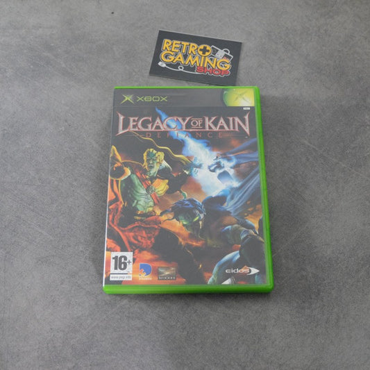 Legacy of Kain Defiance Microsoft