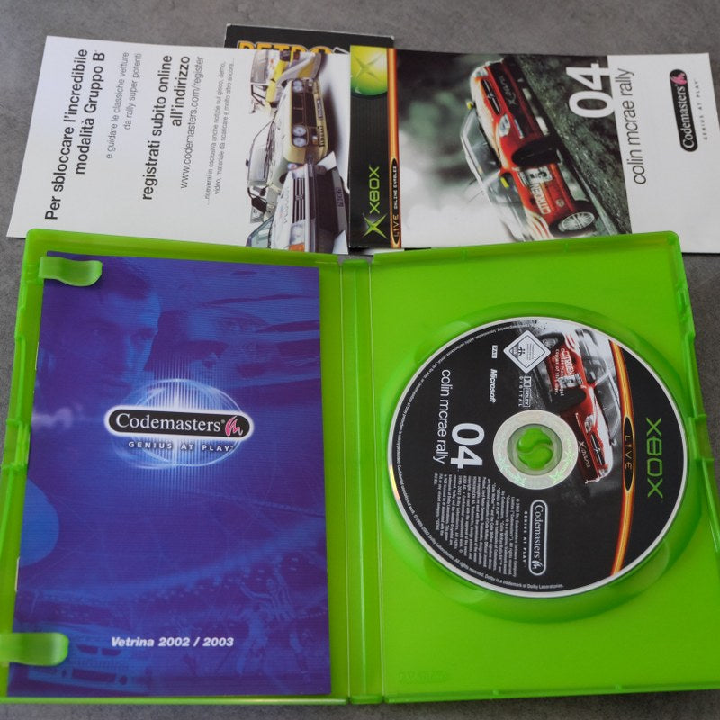 Colin McRae Rally 04