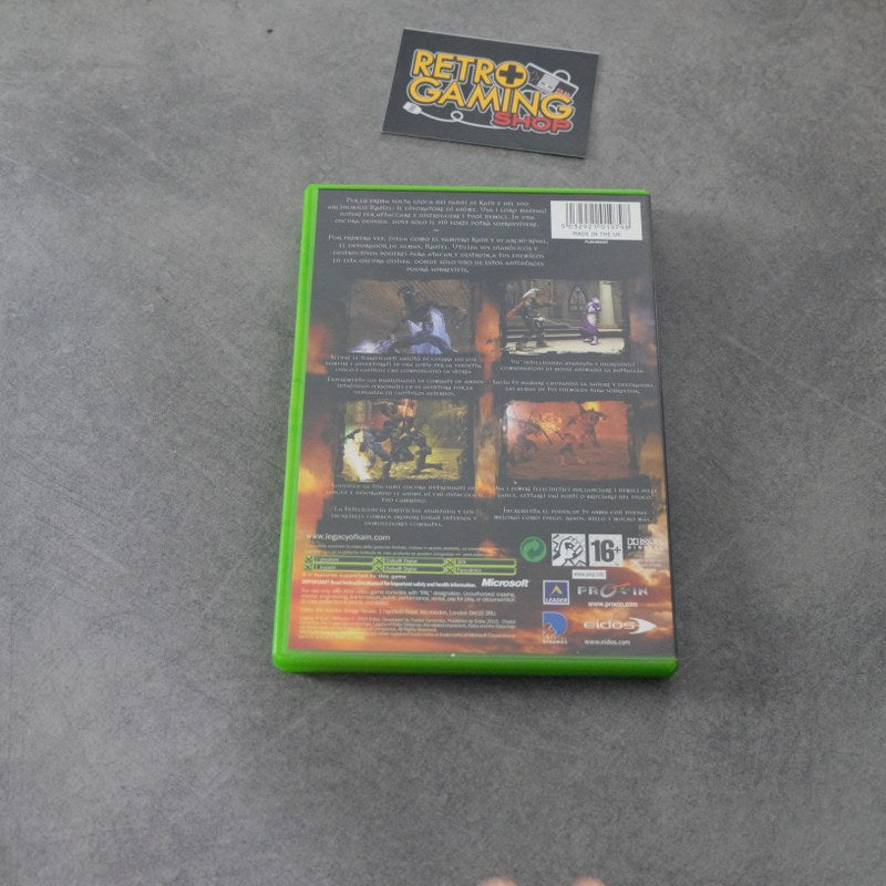 Legacy of Kain Defiance Microsoft