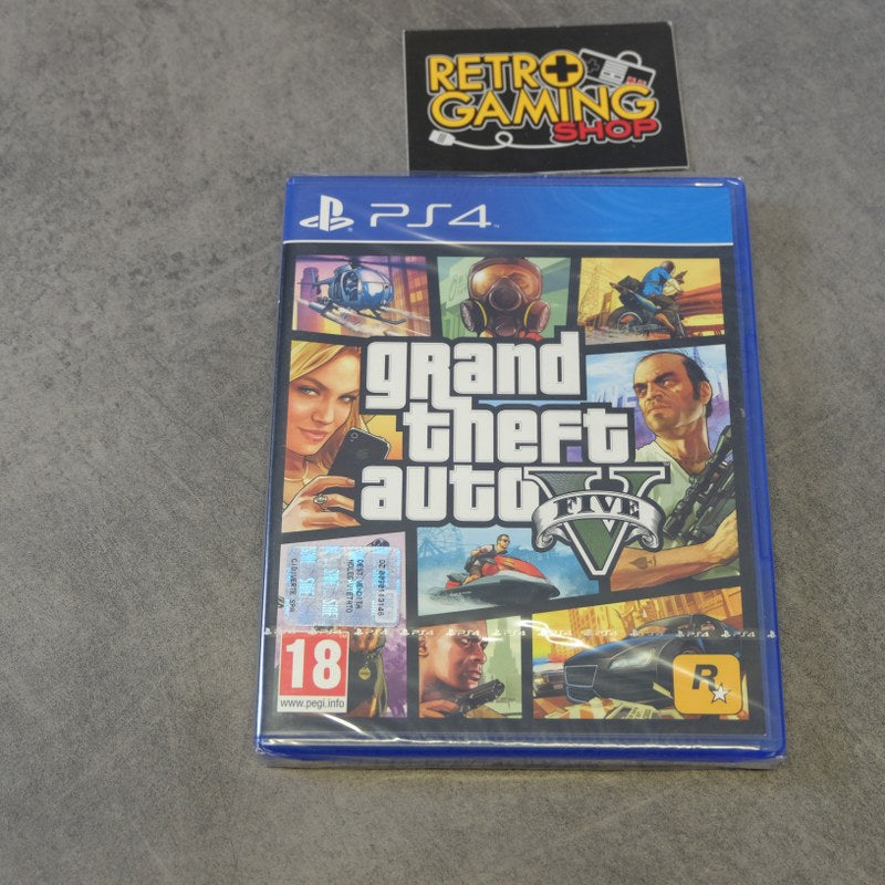 Grand Theft Auto V Five Nuovo Sony