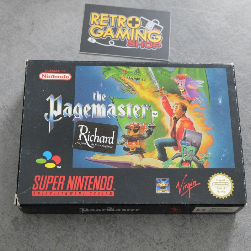 Vendita The Pagemaster - Retrogaming Shop