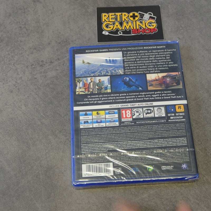 Grand Theft Auto V Five Nuovo Sony