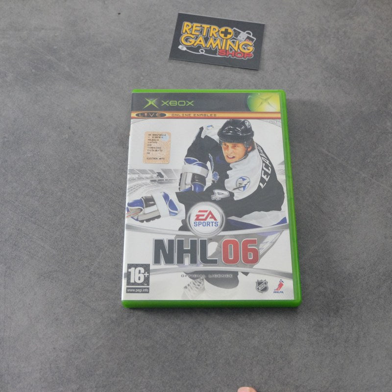 Vendita Nhl ’06 - Retrogaming Shop