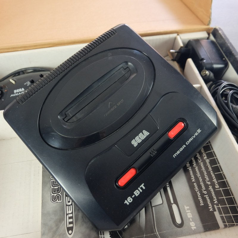 Mega Drive 2 II SEGA