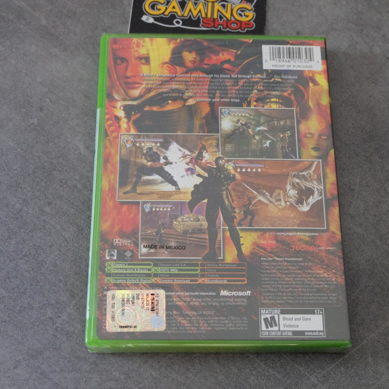 Vendita Ninja Gaiden Nuovo - Retrogaming Shop