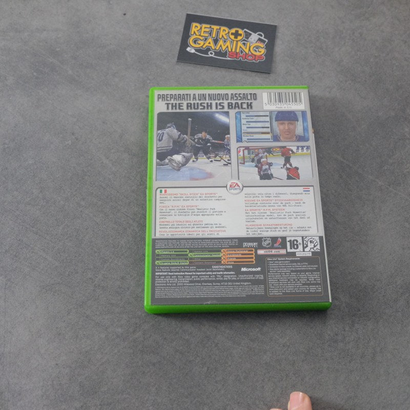 Vendita Nhl ’06 - Retrogaming Shop