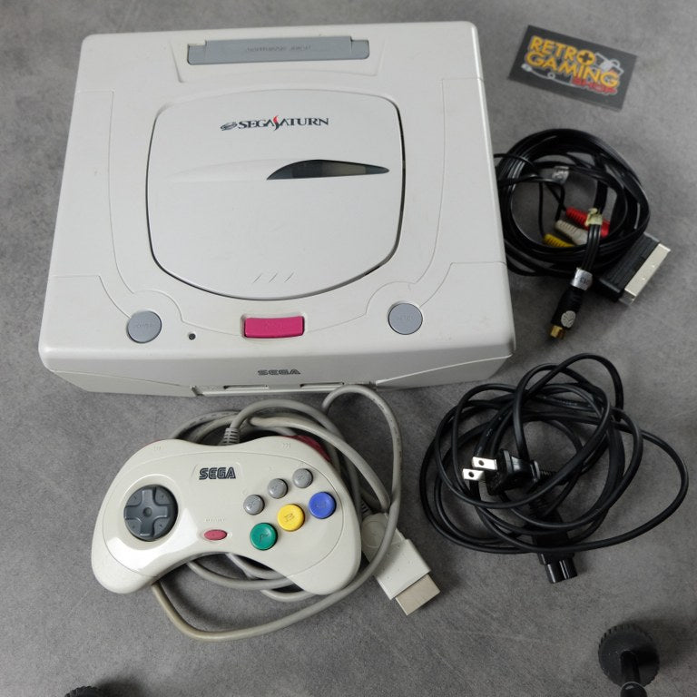 Vendita Sega Saturn JAP - Retrogaming Shop