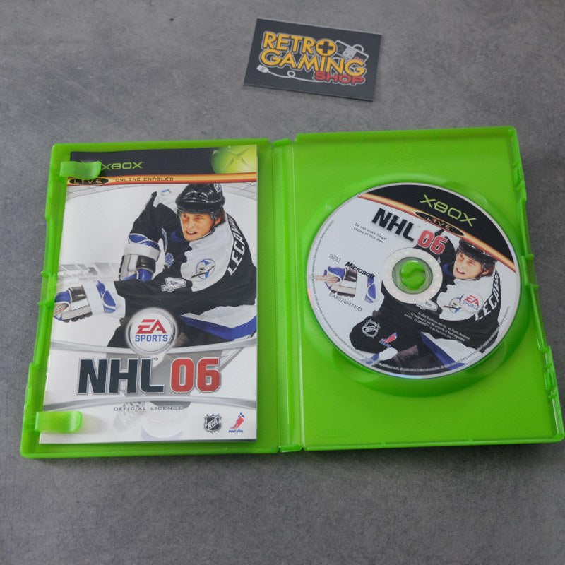 Vendita Nhl ’06 - Retrogaming Shop