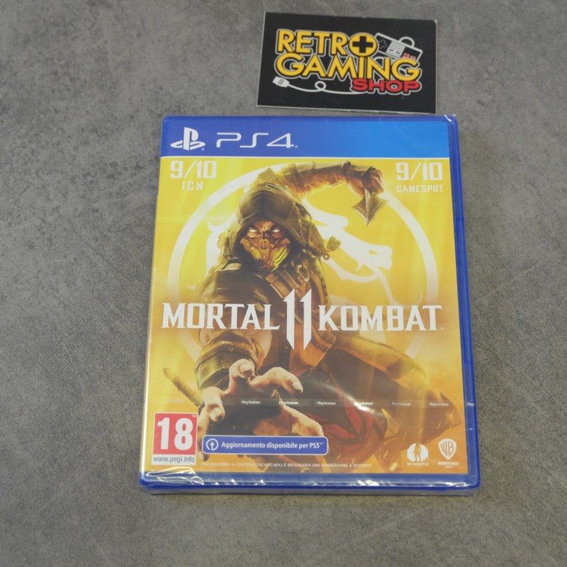 Mortal Kombat 11 Nuovo Sony