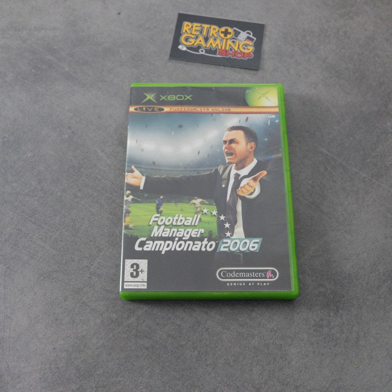 Vendita Footbal Manager Campionato 2006 - Retrogaming Shop