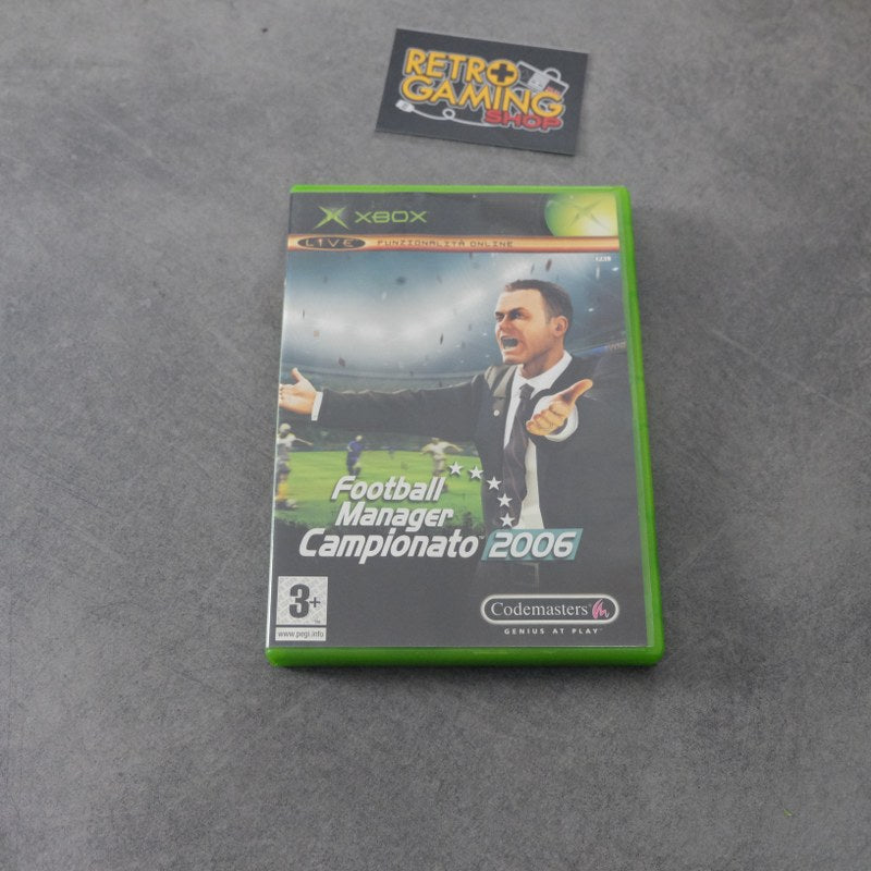 Footbal Manager Campionato 2006 Microsoft