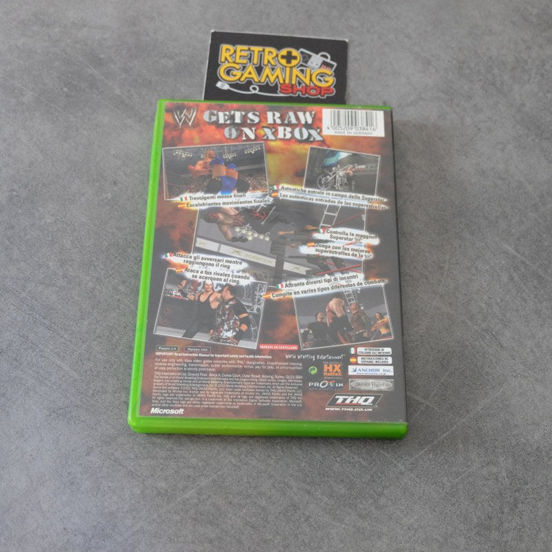 Vendita WW Raw - Retrogaming Shop