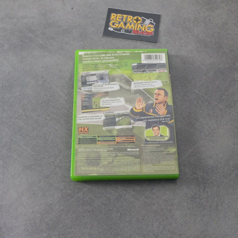 Vendita Footbal Manager Campionato 2006 - Retrogaming Shop