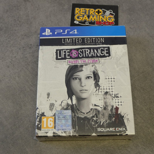 Life is Strange Before The Storm Limited Edition Nuovo Sony