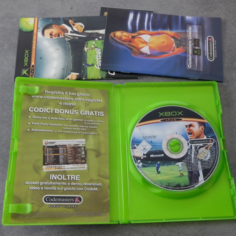 Footbal Manager Campionato 2006 Microsoft