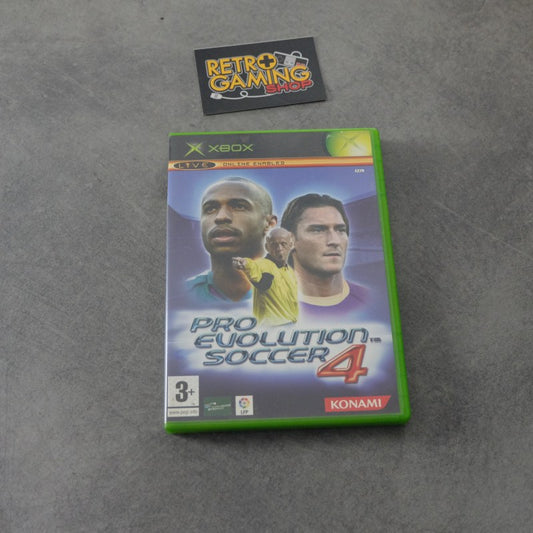 Pro Evolution Soccer 4