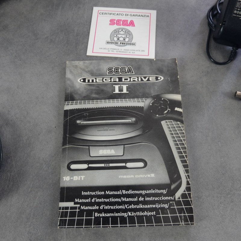 Mega Drive 2 II SEGA