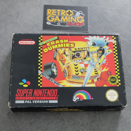 The Incredible Crash Dummies Nintendo