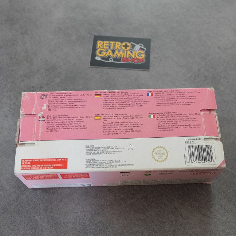 Vendita Game Boy Micro - Retrogaming Shop