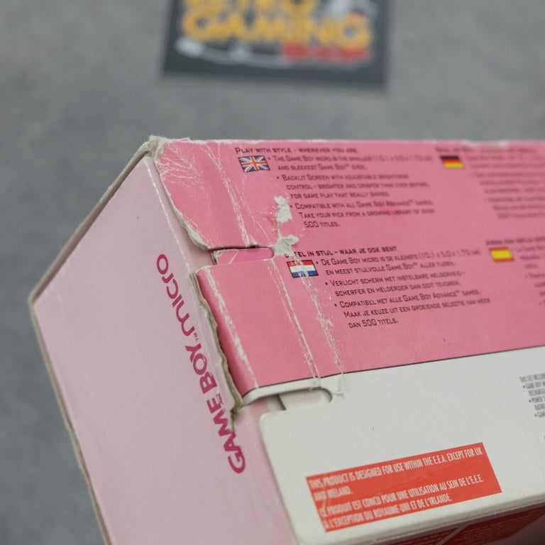 Vendita Game Boy Micro - Retrogaming Shop