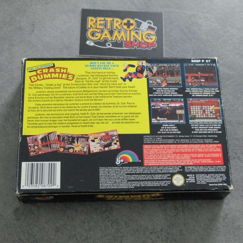 Vendita The Incredible Crash Dummies - Retrogaming Shop