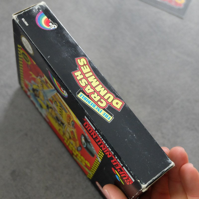 The Incredible Crash Dummies Nintendo