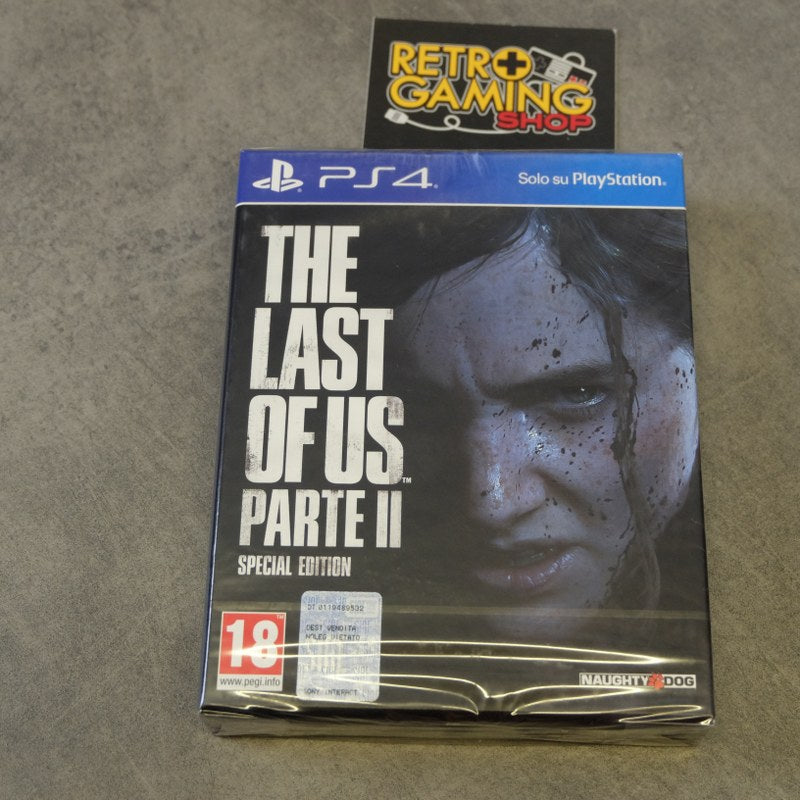 Vendita The Last Of Us Parte 2 Special Edition Nuovo - Retrogaming Shop