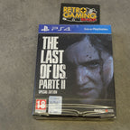 Vendita The Last Of Us Parte 2 Special Edition Nuovo - Retrogaming Shop