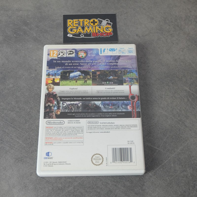 Vendita Xenoblade Chronicles - Retrogaming Shop