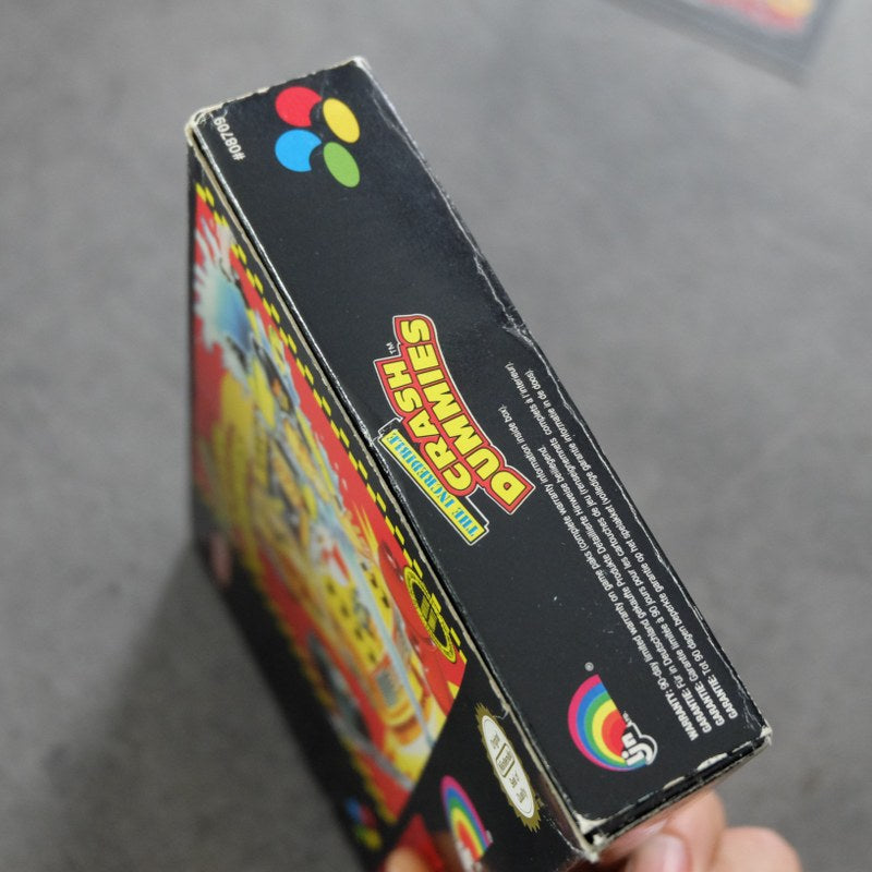 The Incredible Crash Dummies Nintendo