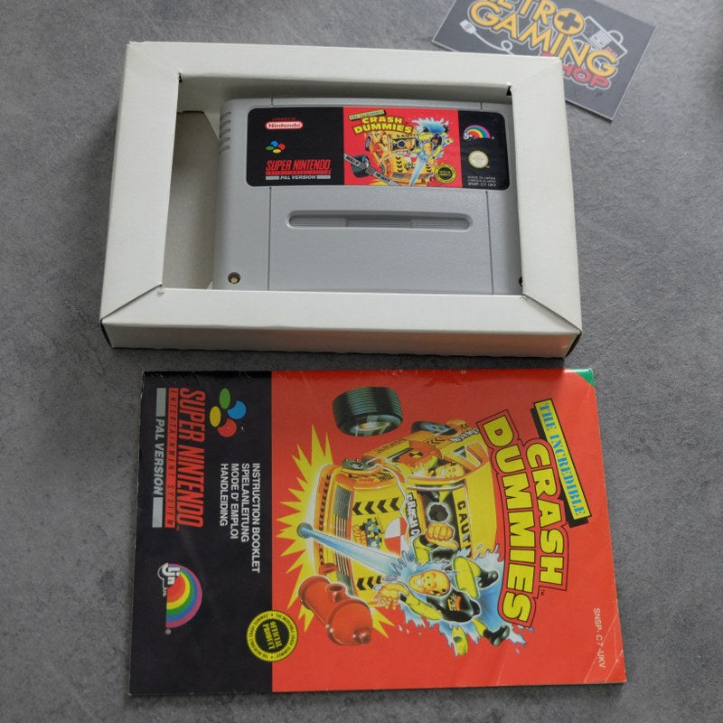 The Incredible Crash Dummies Nintendo
