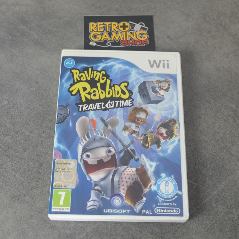 Vendita Raving Rabbids Travel IN Time - Retrogaming Shop