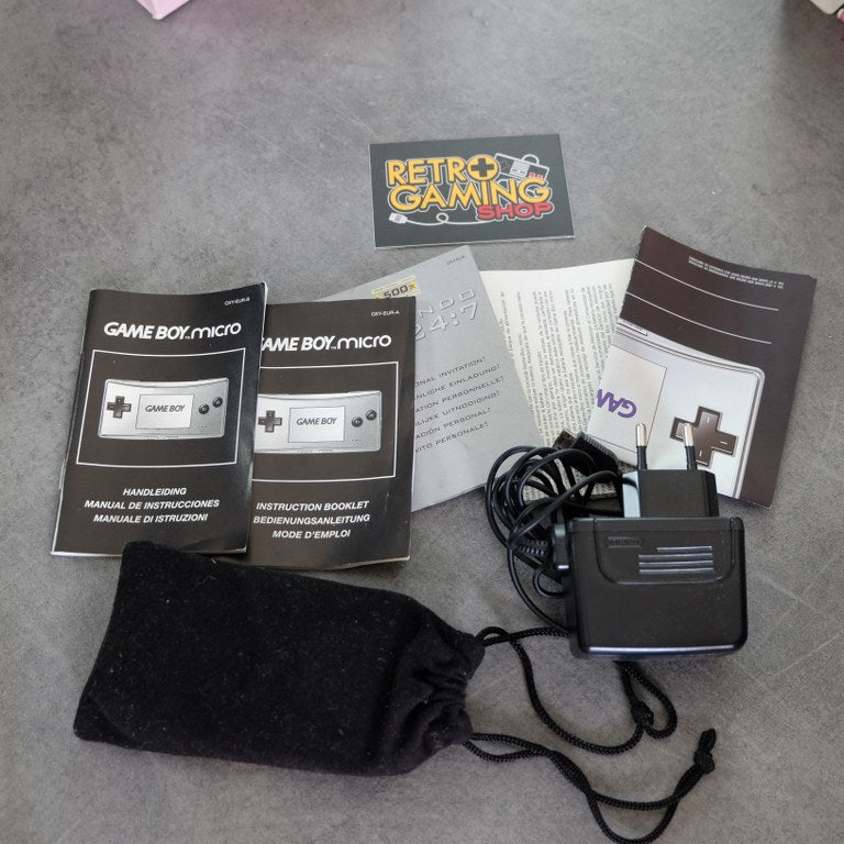 Vendita Game Boy Micro - Retrogaming Shop