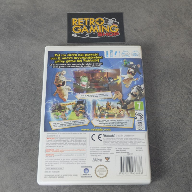 Vendita Raving Rabbids Travel IN Time - Retrogaming Shop
