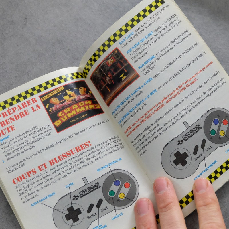 The Incredible Crash Dummies Nintendo