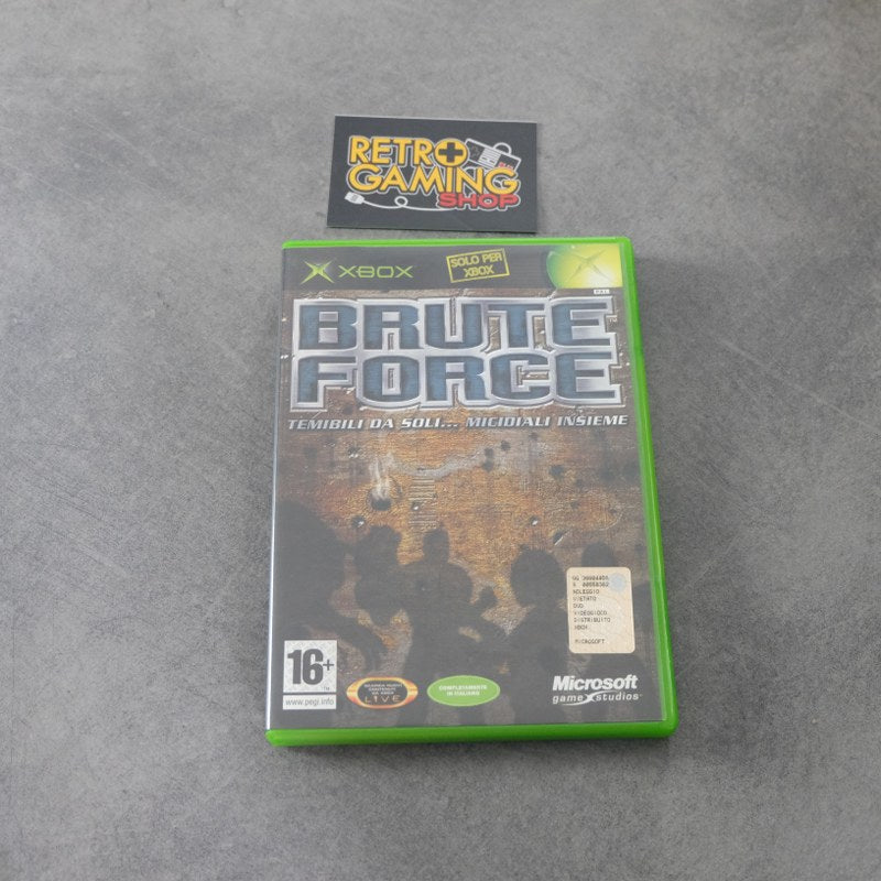 Vendita Brute Force - Retrogaming Shop