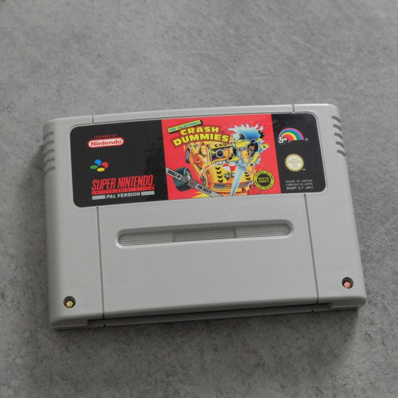 The Incredible Crash Dummies Nintendo