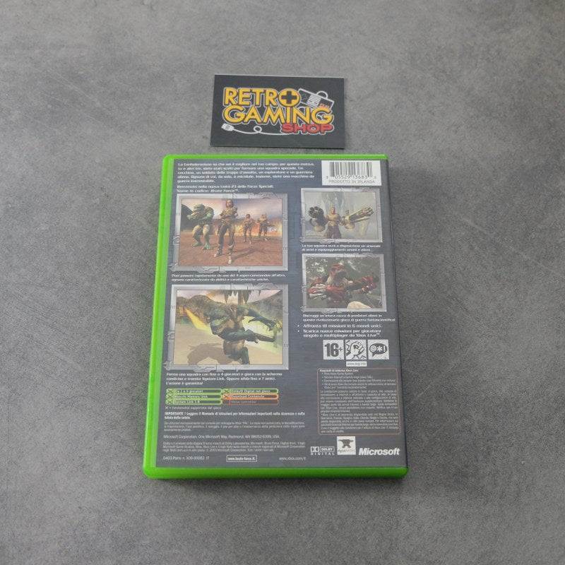 Vendita Brute Force - Retrogaming Shop