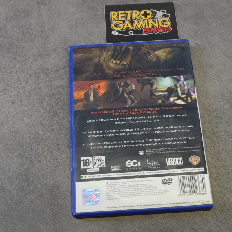 Constantine Il Videogioco Sony