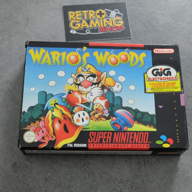 Vendita Wario's Woods - Retrogaming Shop