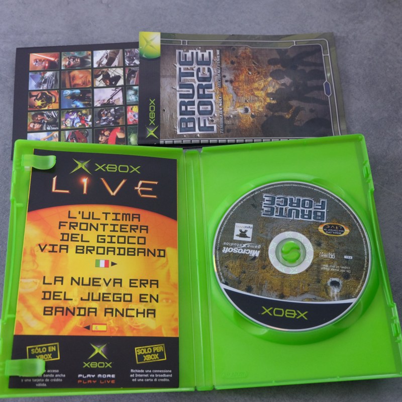 Vendita Brute Force - Retrogaming Shop