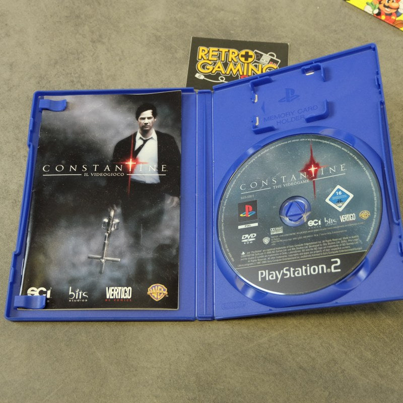 Constantine Il Videogioco Sony