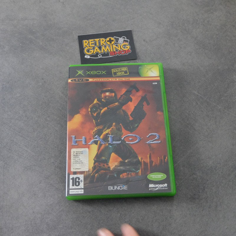 Vendita Halo 2 - Retrogaming Shop