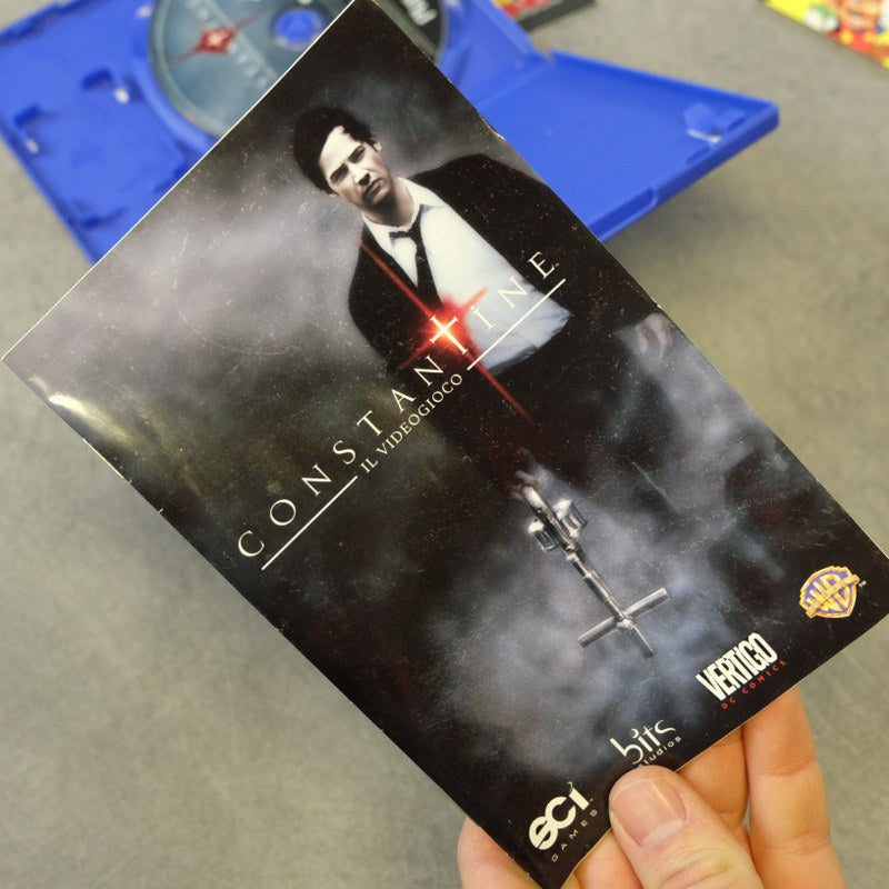 Constantine Il Videogioco Sony