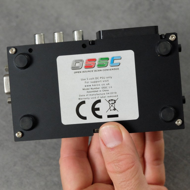 OSSC Open Source Scan Converter Retrogaming Shop
