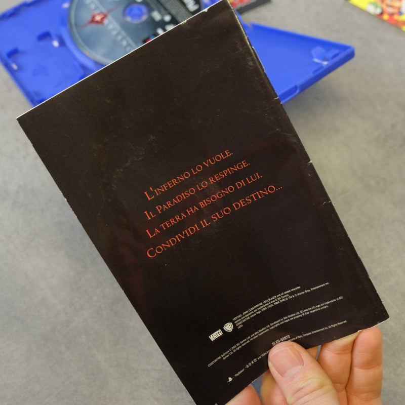 Constantine Il Videogioco Sony